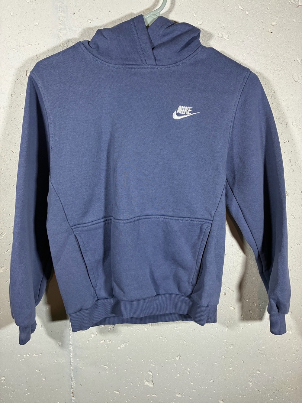 Nike Boy’s Blue Hooded Sweatshirt